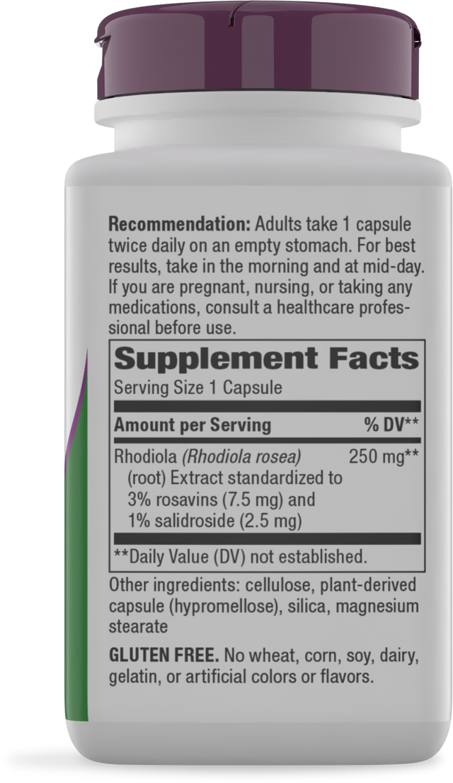 <{%360IMAGE1_15321%}>Nature's Way® | Rhodiola - right side of pack