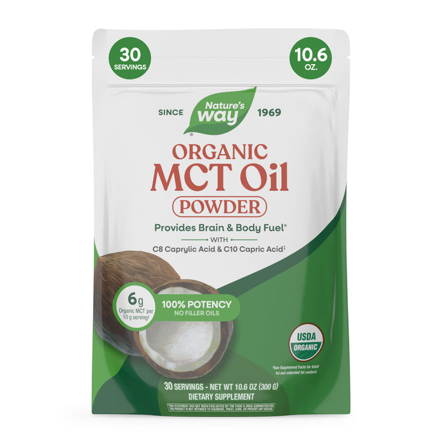 <{%MAIN7_15970%}>Nature's Way® | Organic MCT Oil Powder
