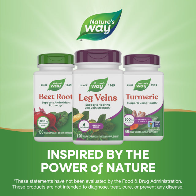 <{%MAIN12_15335%}>Nature's Way® | Leg Veins Premium Blend