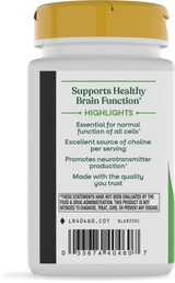 <{%360IMAGE2_40460%}>Nature's Way® | Choline - left side of pack