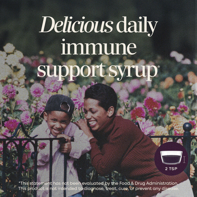 <{%MAIN1_6974%}>Nature's Way® | Sambucus Immune Elderberry Syrup