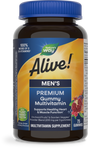 <{%PRIMARY_15895%}>Nature's Way® | Alive! Premium Men's Gummy Multivitamin, 75 gummies