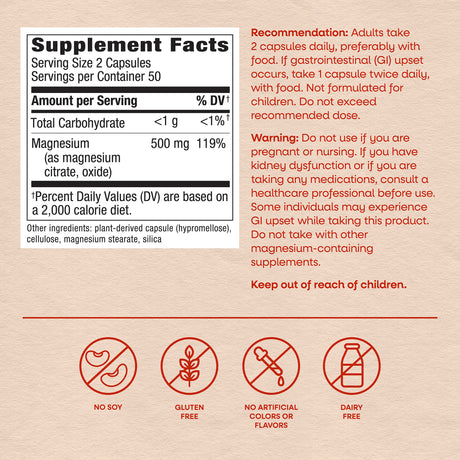 <{%MAIN4_41051%}>Nature's Way® | Magnesium Complex