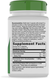 <{%360IMAGE1_13675%}>Nature's Way® | Glucomannan - right side of pack