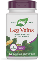<{%PRIMARY_15335%}>Nature's Way® | Leg Veins Premium Blend, 120 capsules