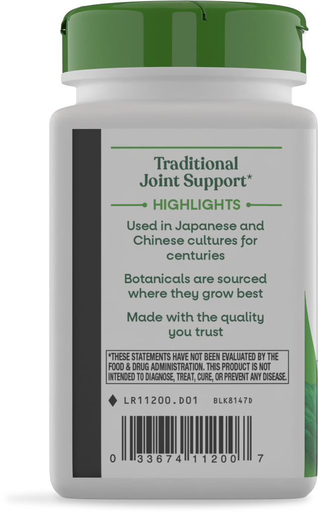 <{%360IMAGE2_11200%}>Nature's Way® | Burdock Root - left side of pack