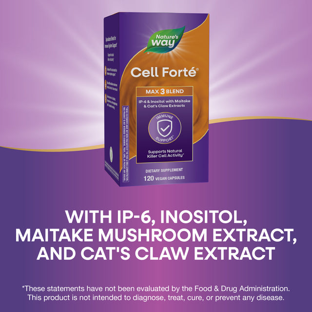<{%MAIN3_05812%}>Nature's Way® | Cell Forté MAX3