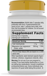 <{%360IMAGE1_41051%}>Nature's Way® | Magnesium Complex - right side of pack