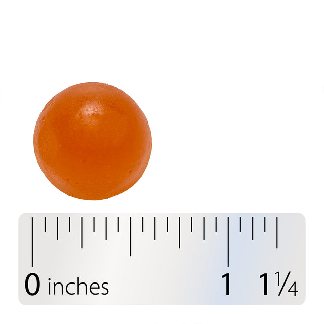 <{%360IMAGE6_14719%}>Nature's Way® | Pearls Women's Probiotic Gummy 3-in-1 - Gummy and ruler