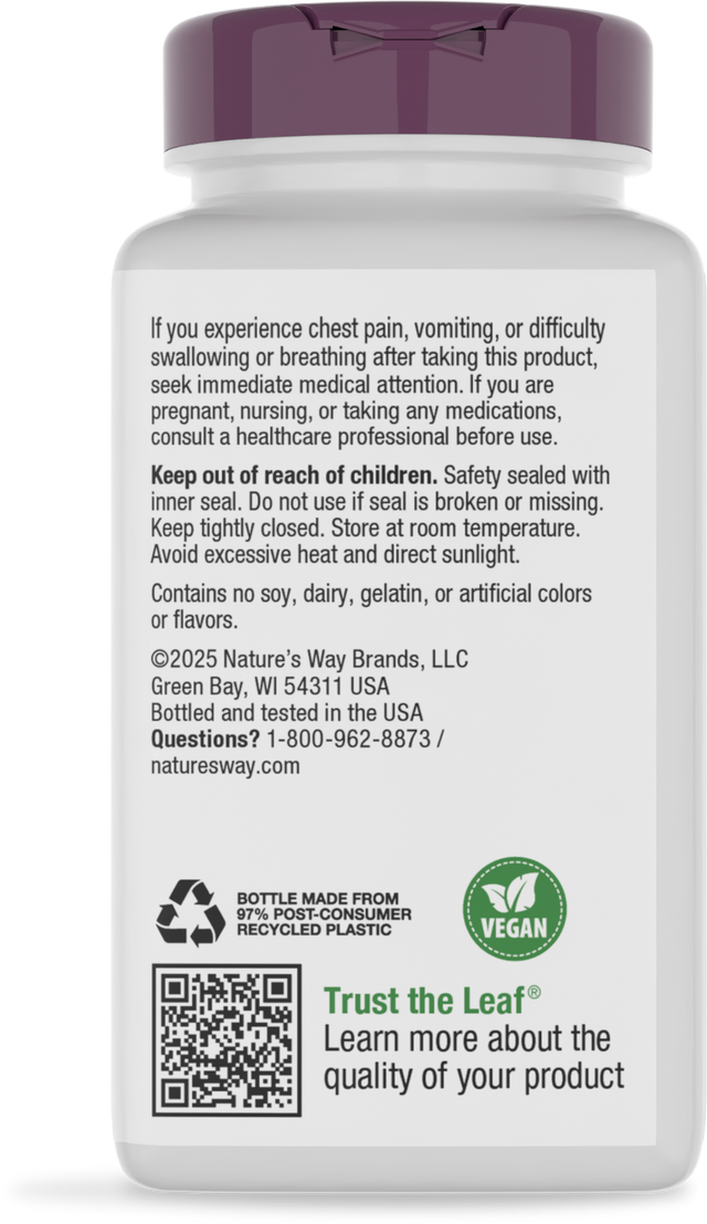 <{%360IMAGE3_08452%}>Nature's Way® | Fiber Fusion Daily - back of pack
