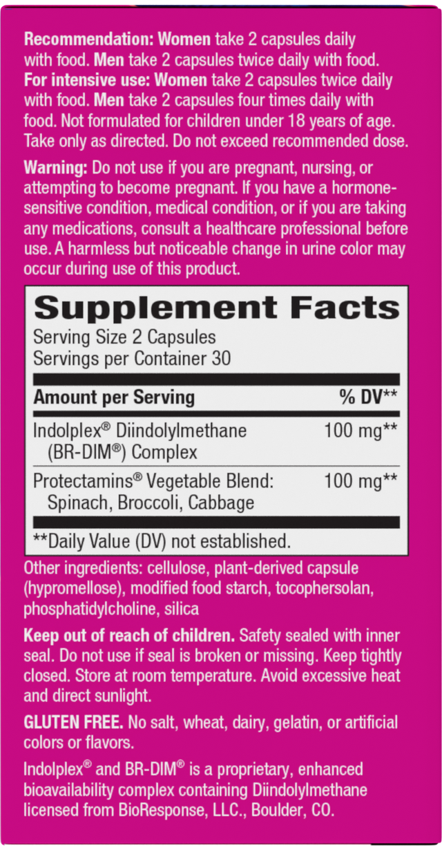 <{%360IMAGE1_14810%}>Nature's Way® | DIM-Plus - right side of pack