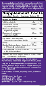 <{%360IMAGE1_05812%}>Nature's Way® | Cell Forté MAX3 - left side of pack