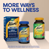 <{%MAIN11_15151%}>Nature's Way® | Alive! Men's 50+ Gummy Multivitamin