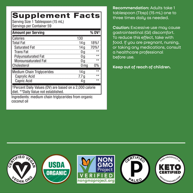 <{%MAIN5_11772%}>Nature's Way® | Organic MCT Oil