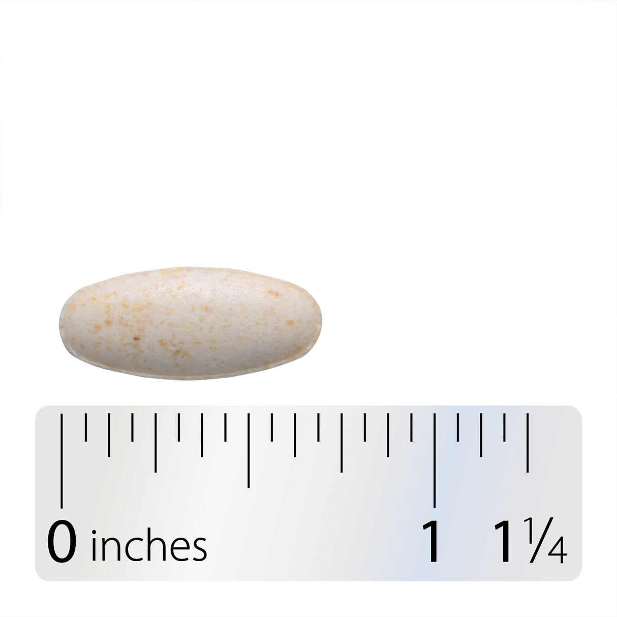 <{%360IMAGE4_6793%}>Nature's Way® | Garlicin Cardio - Tablet and ruler