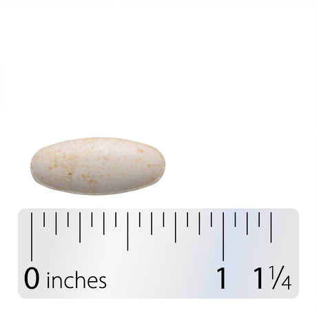 <{%360IMAGE4_6793%}>Nature's Way® | Garlicin Cardio - Tablet and ruler