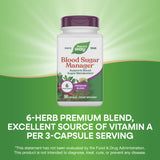<{%MAIN3_79200%}>Nature's Way® | Blood Sugar Manager