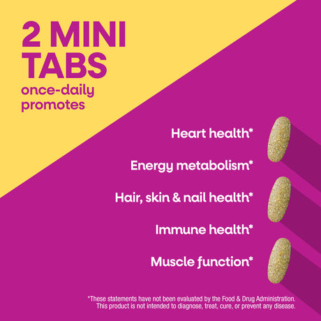<{%MAIN2_15974%}>Nature's Way® | Alive! Women's 50+ Ultra Minis Multivitamin