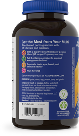 <{%360IMAGE2_14067%}>Nature's Way® | Alive! Men's 50+ Gummy Multivitamin - left side of pack