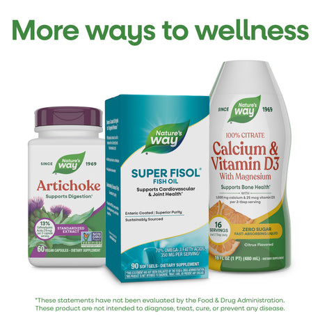 <{%MAIN6_15688%}>Nature's Way® | Super Fisol Fish Oil