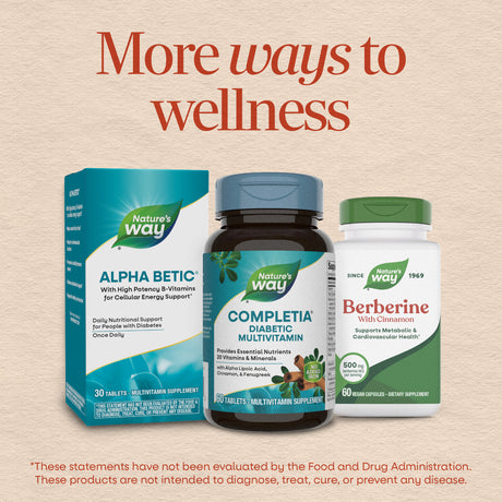 <{%MAIN6_14924%}>Nature's Way® | Completia Diabetic
