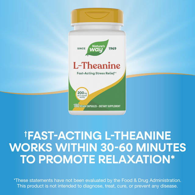 <{%MAIN9_09550%}>Nature's Way® | L-Theanine
