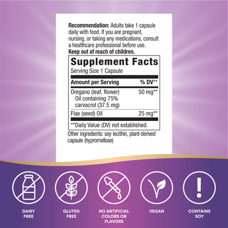 <{%MAIN4_15181%}>Nature's Way® | Oregano Oil