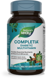 <{%PRIMARY_14923%}>Nature's Way® | Completia Diabetic, 60 tablets