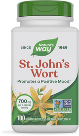 <{%PRIMARY_17300%}>Nature's Way® | St. John's Wort Herb, 100 capsules