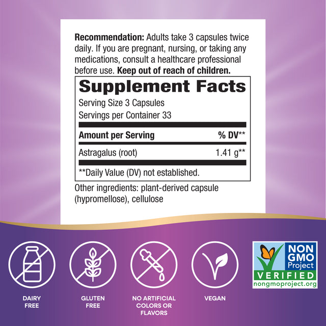 <{%MAIN10_10180%}>Nature's Way® | Astragalus Root
