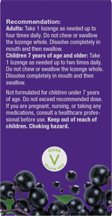 <{%360IMAGE3_14001%}>Nature's Way® | Sambucus Elderberry Immune Lozenge - back of pack