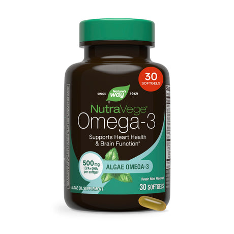 <{%MAIN7_12197%}>Nature's Way® | NutraVege Omega-3