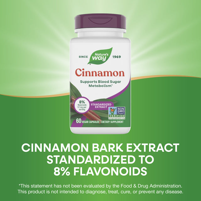 <{%MAIN9_15492%}>Nature's Way® | Cinnamon