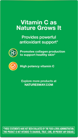 <{%360IMAGE3_15142%}>Nature's Way® | Alive! Vitamin C - back of pack