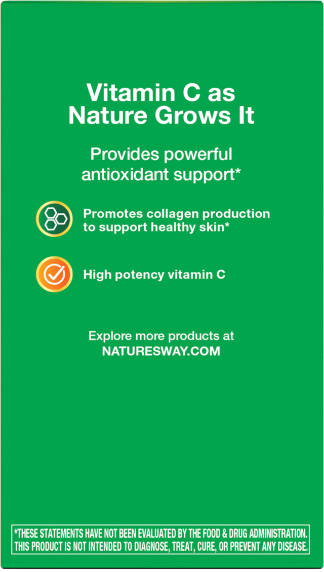 <{%360IMAGE3_15142%}>Nature's Way® | Alive! Vitamin C - back of pack