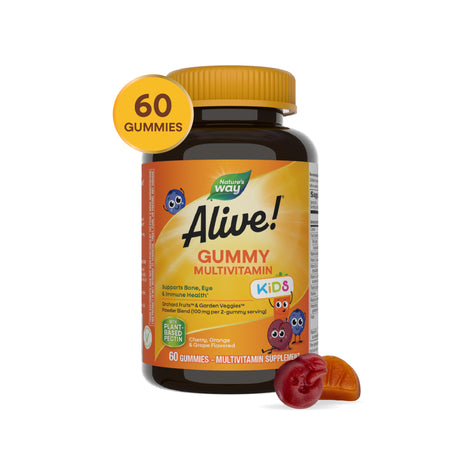 <{%MAIN6_15788%}>Nature's Way® | Alive! Kids Multivitamin Gummy