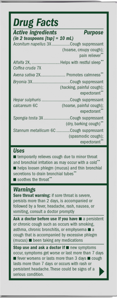 <{%360IMAGE5_16278%}>Nature's Way® | Cough & Bronchial Nighttime - right side of pack