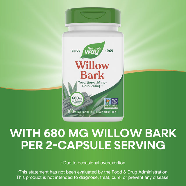 <{%MAIN3_17850%}>Nature's Way® | Willow Bark