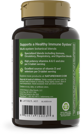 <{%360IMAGE5_15023%}>Nature's Way® | SystemWell Ultimate Immune* - left side of pack