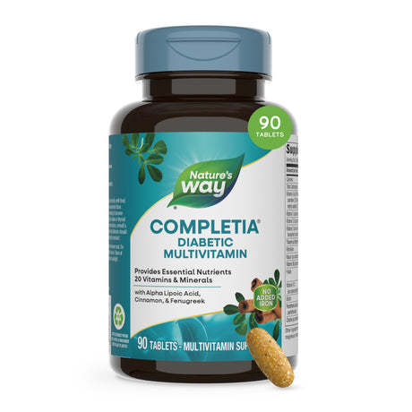 <{%MAIN7_14924%}>Nature's Way® | Completia Diabetic