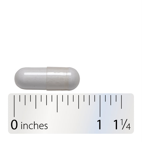 <{%360IMAGE4_09556%}>Nature's Way® | L-Theanine - Capsule and ruler