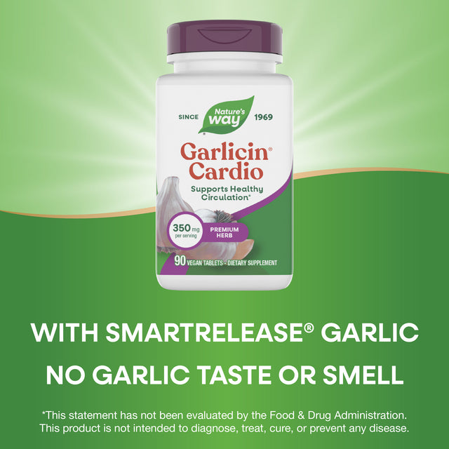 <{%MAIN3_6793%}>Nature's Way® | Garlicin Cardio