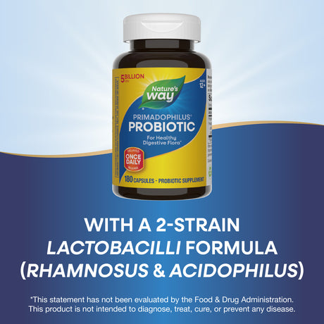 <{%MAIN3_6850%}>Nature's Way® | Primadophilus Probiotic