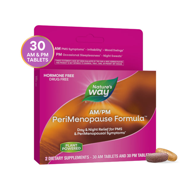<{%MAIN6_07236%}>Nature's Way® | AM/PM PeriMenopause Formula