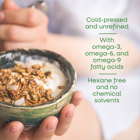 <{%MAIN8_15429%}>Nature's Way® | Organic Flax Oil Super Lignan