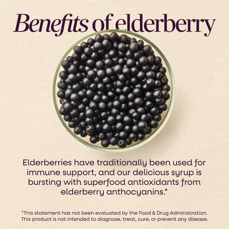 <{%MAIN3_15359%}>Nature's Way® | Sambucus Immune Elderberry Syrup for Kids*