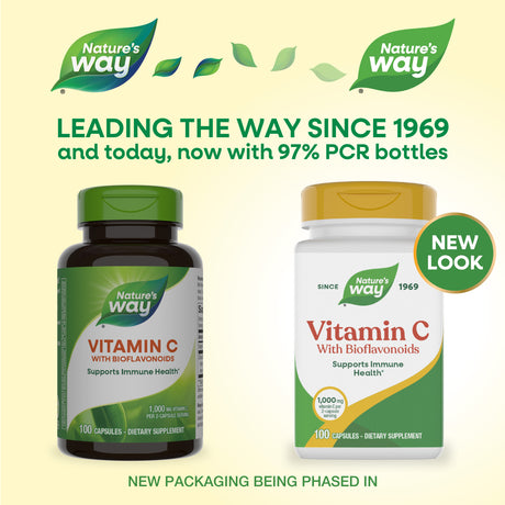 <{%MAIN1_40330%}>Nature's Way® | Vitamin C with Bioflavonoids - package updates old to new