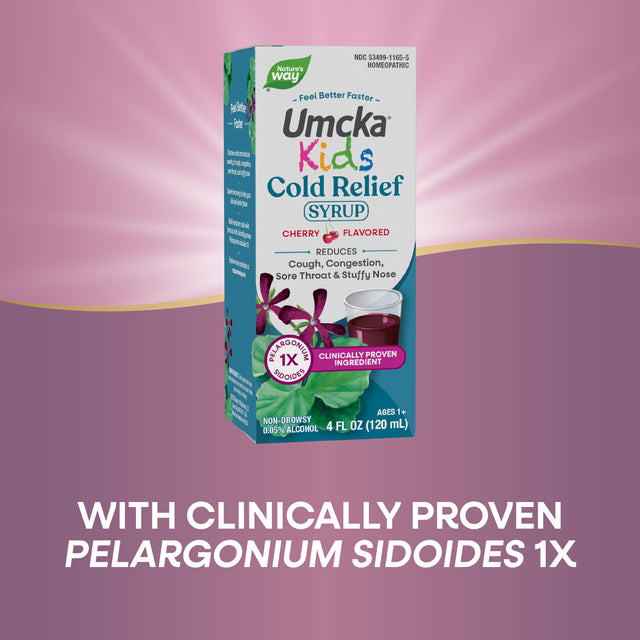 <{%MAIN3_60165%}>Nature's Way® | Umcka Kids Cold Relief Syrup