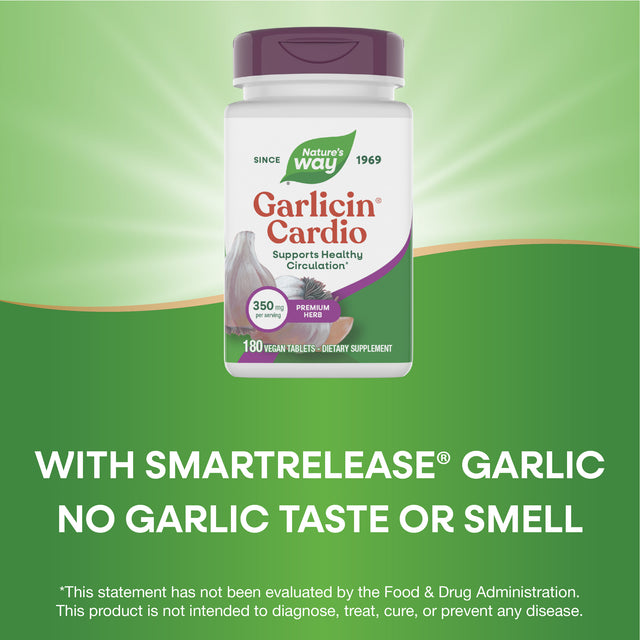 <{%MAIN9_15067%}>Nature's Way® | Garlicin Cardio