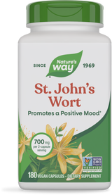 <{%PRIMARY_14041%}>Nature's Way® | St. John's Wort Herb, 180 capsules